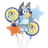 Bouquet Foil Balloons 5pk Bluey 4339001 - Party Owls