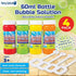 Bubble Solution 60ml 4pk - Party Owls