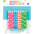 Neon Assorted Birthday Candles 10pk  170003 - Party Owls