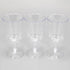 Clear Plastic Wine Glasses 200ml 4pk Drinkware - Party Owls