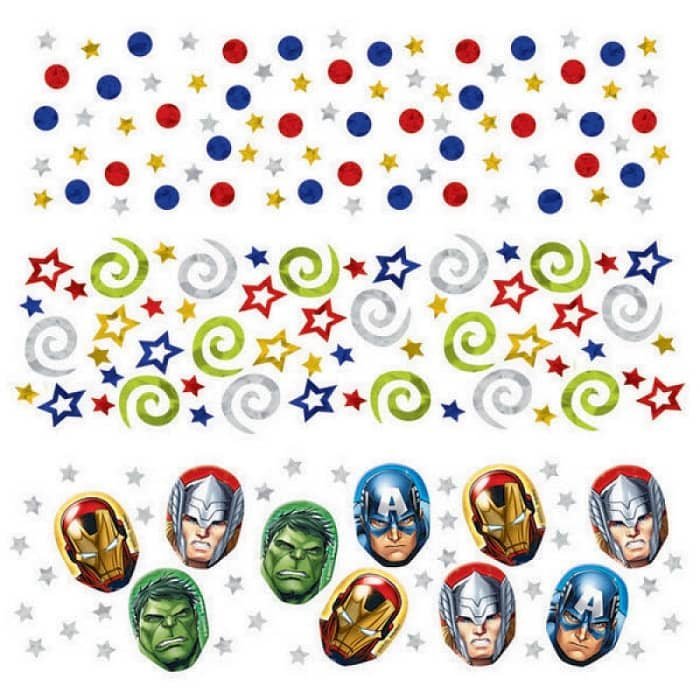 Marvel Avengers Scatters Confetti 34g - Party Owls