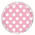 Dots Lovely Pink Foil Balloon 45cm (18") - Party Owls