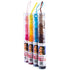 Elastic Hair Ties 120pk Clip Free (4 Assorted Colour Tubes) - Party Owls