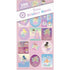 Fairies Sticker Book 288pk (12 Sheets) Party Favour - Party Owls