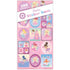 Fairies Sticker Book 288pk (12 Sheets) Party Favour - Party Owls