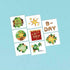 TNT Minecraft Style Party Fake Tattoos 8PCS 398549 - Party Owls