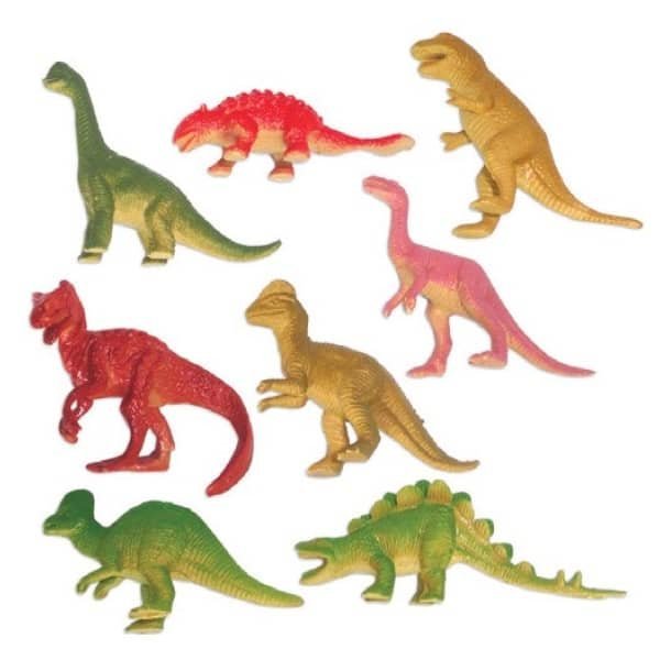 Favour Dinosaurs 8PCS Dino E2245 - Party Owls