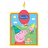 Flat Candle Peppa Pig 010751 - Party Owls