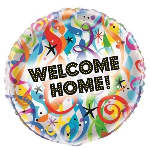 Bright Welcome Home Foil Balloon 45CM (18") 53992 - Party Owls