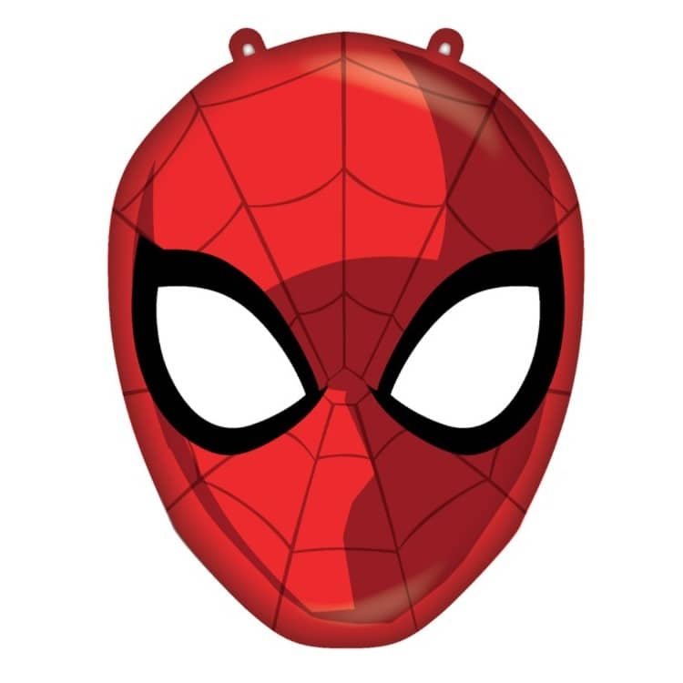 Spider-Man Giant Foil Balloon 60CM (23.6") E4444 - Party Owls