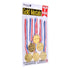 Gold Winner Medals With Ribbon 6pk Party Favours - Party Owls