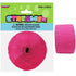 Hot Pink Crepe Streamer Paper Party Decorations 6320 - Party Owls