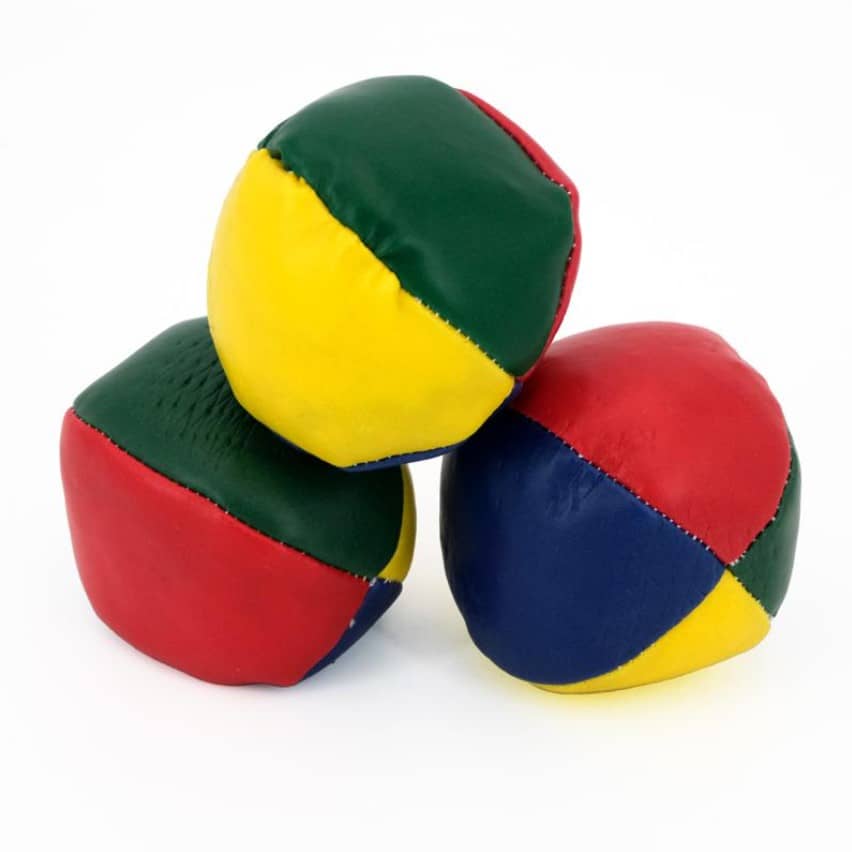 Juggling Balls 3pk Clown Circus Magic - Party Owls