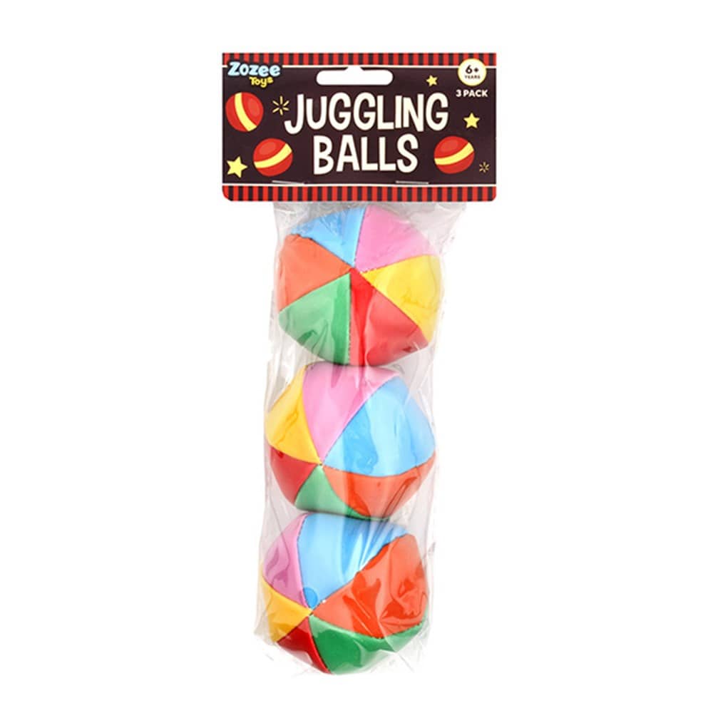 Juggling Balls 3pk Magic Clown Circus - Party Owls