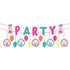 Peppa Pig Confetti Glittered Jumbo Banner Kit 120607 - Party Owls