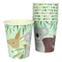 Koala Kangaroos Wombats Paper Cups 8pk Australiana - Party Owls