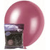 Burgundy Solid Colour Latex Balloons 30cm (12") 25pk MFBP-2585 - Party Owls