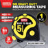 Measuring Tape 5M Heavy Duty Centimetres Inches 73788 - Party Owls
