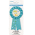 Mum To Be Award Ribbon Badge Baby Shower Boys Blue 13918 - Party Owls