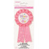 Mum To Be Award Ribbon Badge Baby Shower Pink  13917 - Party Owls