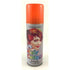 Orange Hair Spray 175ML Temporary Plain Coloured Hairspray 208235 - Party Owls