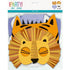 Jungle Animals Safari Paper Masks 8pk   73926 - Party Owls