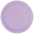 Paper Plates 18CM (7") 20pk Lavender Solid Colour 31414 - Party Owls