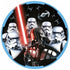 Star Wars Classic Paper Plates 23CM (9") 8pk 811211 - Party Owls