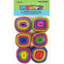 Rainbow Crepe Streamers Paper Party Decorations MFST-6R - Party Owls