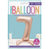 Rose Gold "7" Giant Standing Numeral Foil Balloon 76cm (30") Air Filled Only - Party Owls