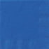 Royal Blue Solid Colour Beverage Napkins 20pk Serviettes - Party Owls