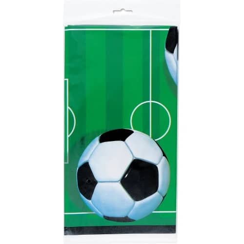 Soccer Ball Plastic Table Cover Tablecloth - Party Owls