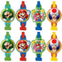 Super Mario Bros. Blowouts 8pk Blowers - Party Owls