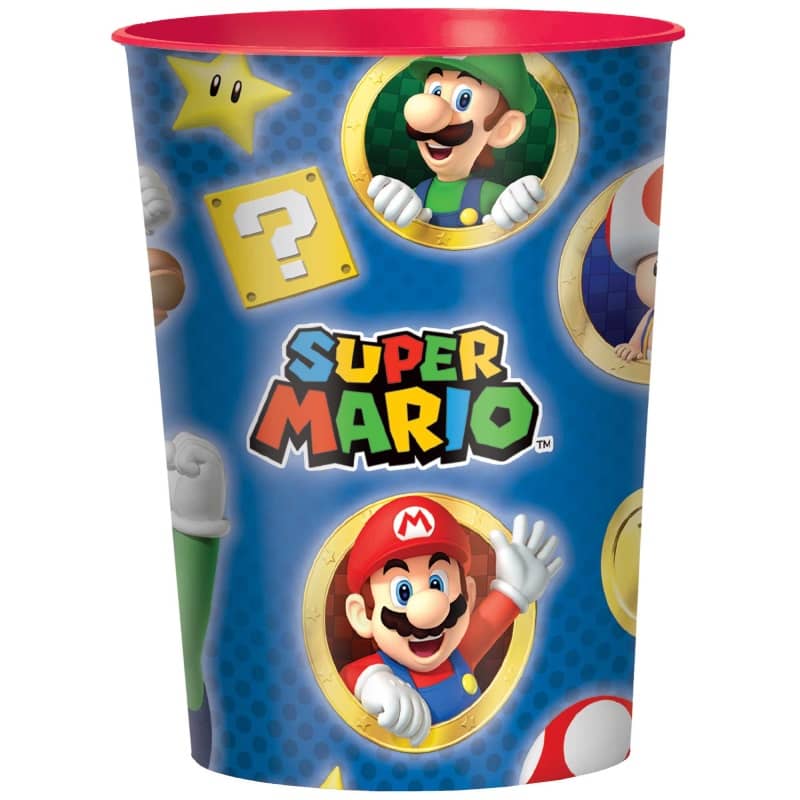 Super Mario Bros. Large Reusable Favour Cup 473ml - Party Owls