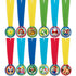 Super Mario Bros. Mini Award Medals 12pk Party Favours - Party Owls